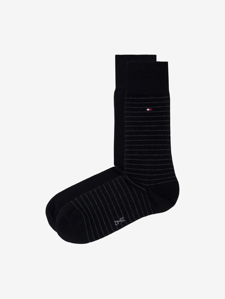 Tommy Hilfiger Small Stripe Sock Чорапи 2 чифта