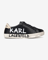 Karl Lagerfeld Skool Brush Logo Спортни обувки