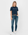 Tommy Jeans Moder Linear Logo Crop top
