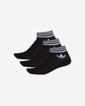adidas Originals Trefoil Ankle Чорапи 3 чифта