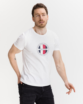Tommy Hilfiger Circular Logo Тениска