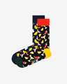Happy Socks Taco Socks Gift Set Чорапи 2 чифта